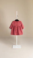 Thumbnail for your product : Burberry Ruched Detail Cotton Dress