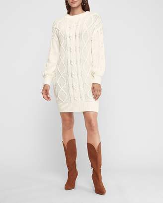 express sweater dresses