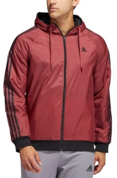 dark red adidas jacket