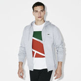 Thumbnail for your product : Lacoste SPORT Tennis hooded zippered sweatshirt in fleece