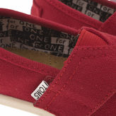Thumbnail for your product : Toms Kids Grey Classic Unisex Toddler