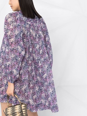 Etoile Isabel Marant Virginie floral print mini dress
