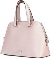 Thumbnail for your product : Christian Siriano floral cut-out satchel bag