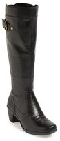 Thumbnail for your product : Naturalizer 'Elaine' Leather Tall Boot (Wide Calf) (Women)