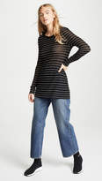 Thumbnail for your product : Alexander Wang alexanderwang.t Striped Long Sleeve Tee