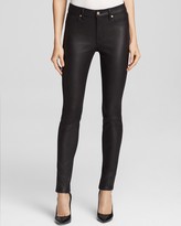 Thumbnail for your product : 7 For All Mankind Jeans - Bloomingdale's Exclusive High Waist Skinny in Black Crackle