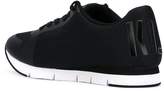 Thumbnail for your product : Calvin Klein heel logo lace-up sneakers
