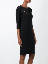 Thumbnail for your product : Class Roberto Cavalli embellished fitted midi dress