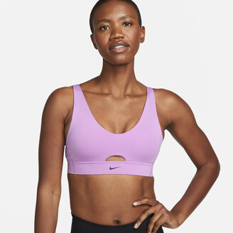 Nike Zenvy Rib Women's Light-Support Non-Padded Longline Sports Bra (Plus  Size). Nike RO