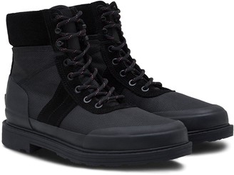 Hunter Insulated Commando Ankle Boot - Black