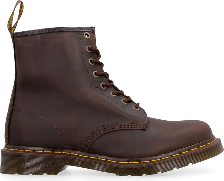 Dr. Martens Brown Women's Shoes | Shop the world's largest collection of  fashion | ShopStyle