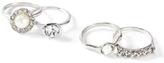 Thumbnail for your product : Penningtons Set of 4 Rings
