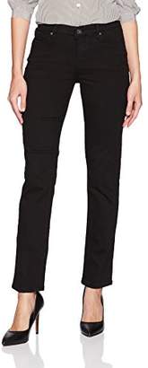 Miraclebody Jeans Miracle Body Women's Believe 5 Pocket Straight Leg Jean