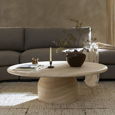 Hokku Designs French style advanced round tea table