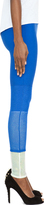 Thumbnail for your product : Hussein Chalayan Royal Blue Layered Legging