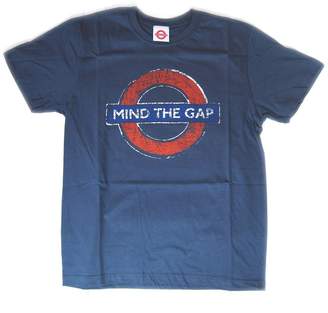 Gap London Underground by Blues London Underground - Mind The T-Shirt (Distressed) (XL)
