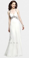 Thumbnail for your product : Faviana Beaded Empire Waist Evening Dresses
