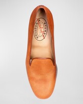 Thumbnail for your product : Stubbs and Wootton Men's Football Leather Venetian Loafers
