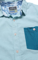 Thumbnail for your product : Modern Amusement Angel Solid Short Sleeve Woven Shirt