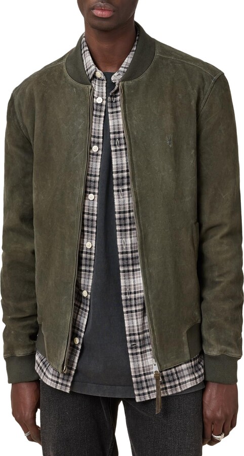 AllSaints Gabardine Howl Jacket ShopStyle