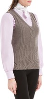 Thumbnail for your product : Max Studio Heathered Wool And Alpaca Sweater Vest