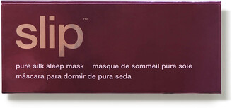 Slip Silk Sleep Mask (Various Colours) - Silver