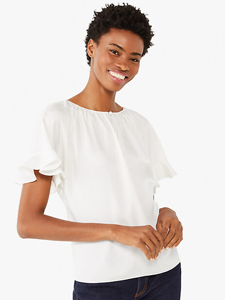 Kate Spade White Women's Tops | Shop the world's largest 