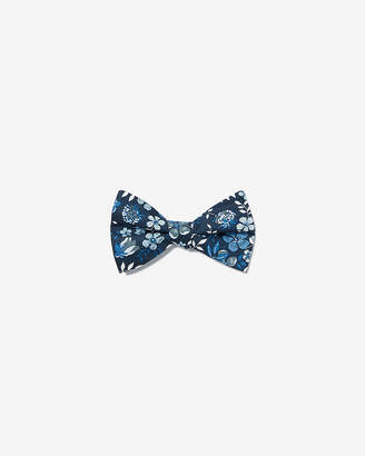 Express Oversized Floral Liberty Fabric Cotton Bow Tie