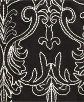Thumbnail for your product : Vera Wang Sleeveless Contrast Embroidered Gown