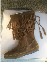 Thumbnail for your product : Minnetonka Fringe Boots