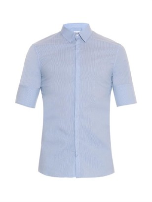 Jil Sander Edda pinstripe stretch-cotton shirt