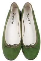 Thumbnail for your product : Repetto Suede Ballet Flats