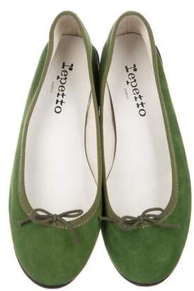 Repetto Suede Ballet Flats