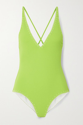 Marysia Swim Sole Swimsuit - Bright green