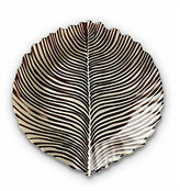 Thumbnail for your product : Vietri Striped Safari Leaf Platter