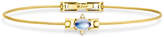 Thumbnail for your product : Paul Morelli Moonstone Cabochon & Diamond Wire Bracelet in 18K Gold