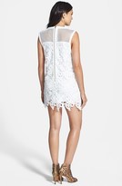 Thumbnail for your product : Cameo 'Swing Star' Mesh & Lace Shift Dress