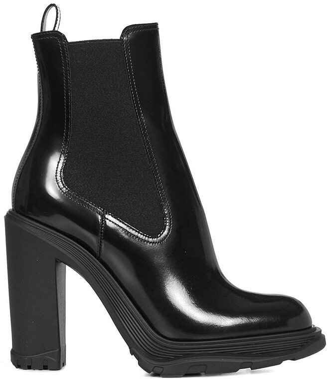 common projects chelsea boots black leather