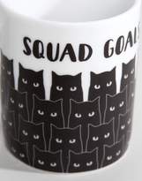 Thumbnail for your product : Monki Squad Goals Cat Mug