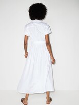 Thumbnail for your product : By Any Other Name White Shirt Midi Dress