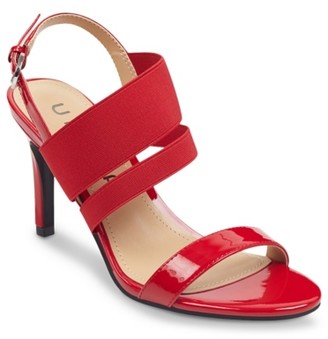 unisa red sandals