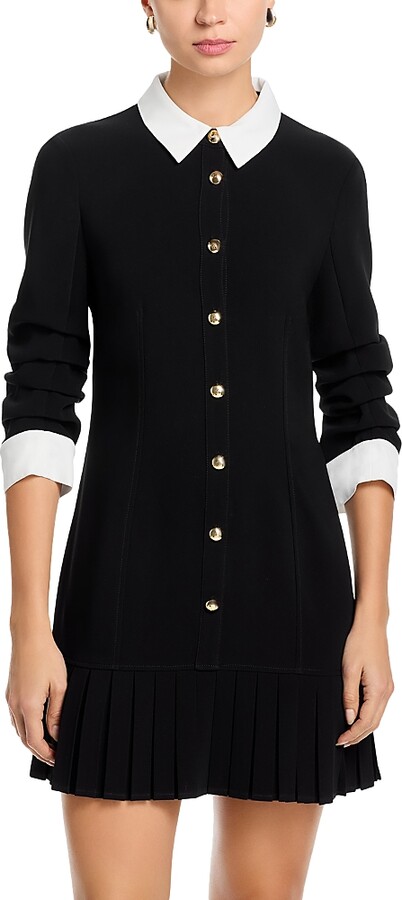 Cinq à Sept Drapey Crepe Lucilla Dress