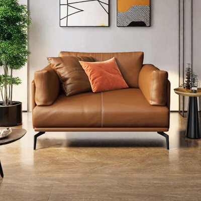 Hype Styled Simple Nordic modern business sofa