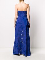Thumbnail for your product : FEDERICA TOSI Belted Reverse Appliqué Dress
