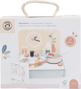 TJMAXX Portable Table Set Kitchen With 8 Accessories