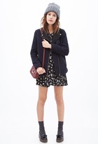 Thumbnail for your product : Forever 21 FOREVER 21+ Bouclé Moto Jacket