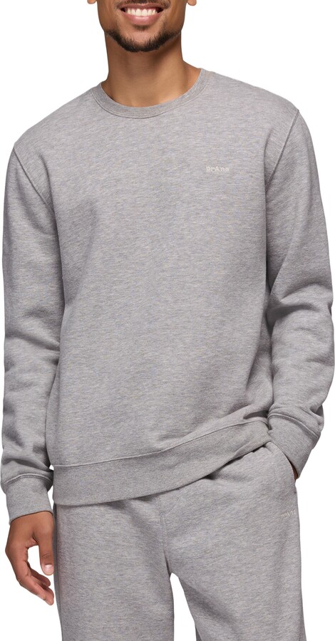 Prana Fleece Crewneck Sweatshirt