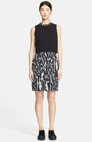Thumbnail for your product : Proenza Schouler Layered Bodice Print Dress