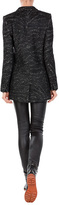 Thumbnail for your product : The Kooples Wool-Blend Swirl Print Coat