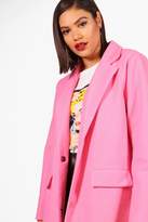 Thumbnail for your product : boohoo Wool Look Coat